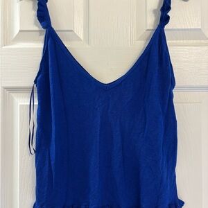 Zara Royal Blue Camisole Top
